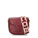 The Small J Marc Leather Saddle Bag - Red - Marc Jacobs Shoulder Bags