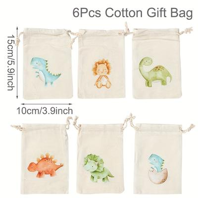 TEMU 6pcs/set, Theme Bag Decoration 1st Supplies