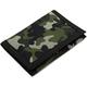 Camouflage Trifold Canvas Coin Purse Wallet For Boys And Girls Birthday Gifts
