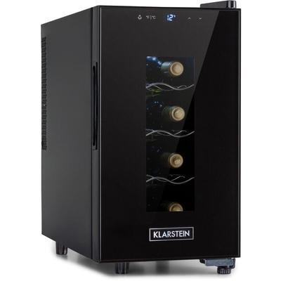 Klarstein - Weinkühlschrank, Getränkekühlschrank Schmal, 1 Zone Kühlschrank mit Glastür, Image