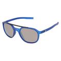 Julbo SLACK Damen-Sonnenbrille Vollrand Rund Kunststoff-Gestell, blau