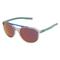 Julbo SLACK Unisex-Sonnenbrille Vollrand Rund Kunststoff-Gestell, grau