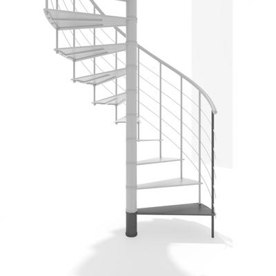 Minka Höhenerweiterung Milano, Grau, 140 cm Image