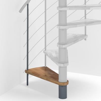 Minka Höhenerweiterung Venezia Smart, 329 cm, 160 cm,Buche,Grau Image