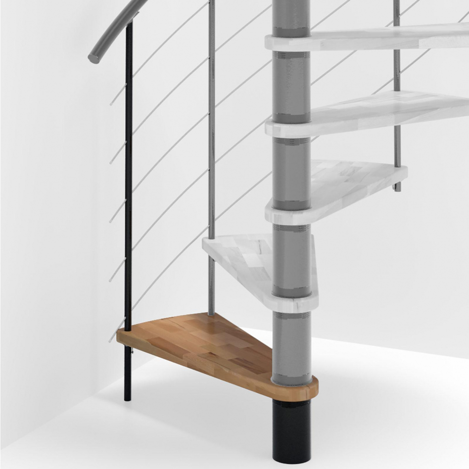 Minka Höhenerweiterung Venezia Smart, 329 cm, 100 cm,Buche,Schwarz Image