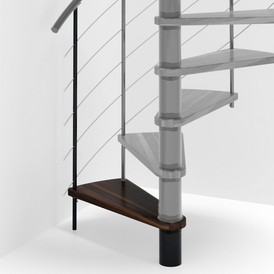 Minka Höhenerweiterung Venezia Smart, 352 cm, 120 cm,Schwarz,Walnuss Image