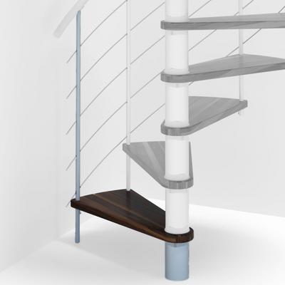 Minka Höhenerweiterung Venezia Smart, 329 cm, 160 cm,Walnuss,Weiß Image