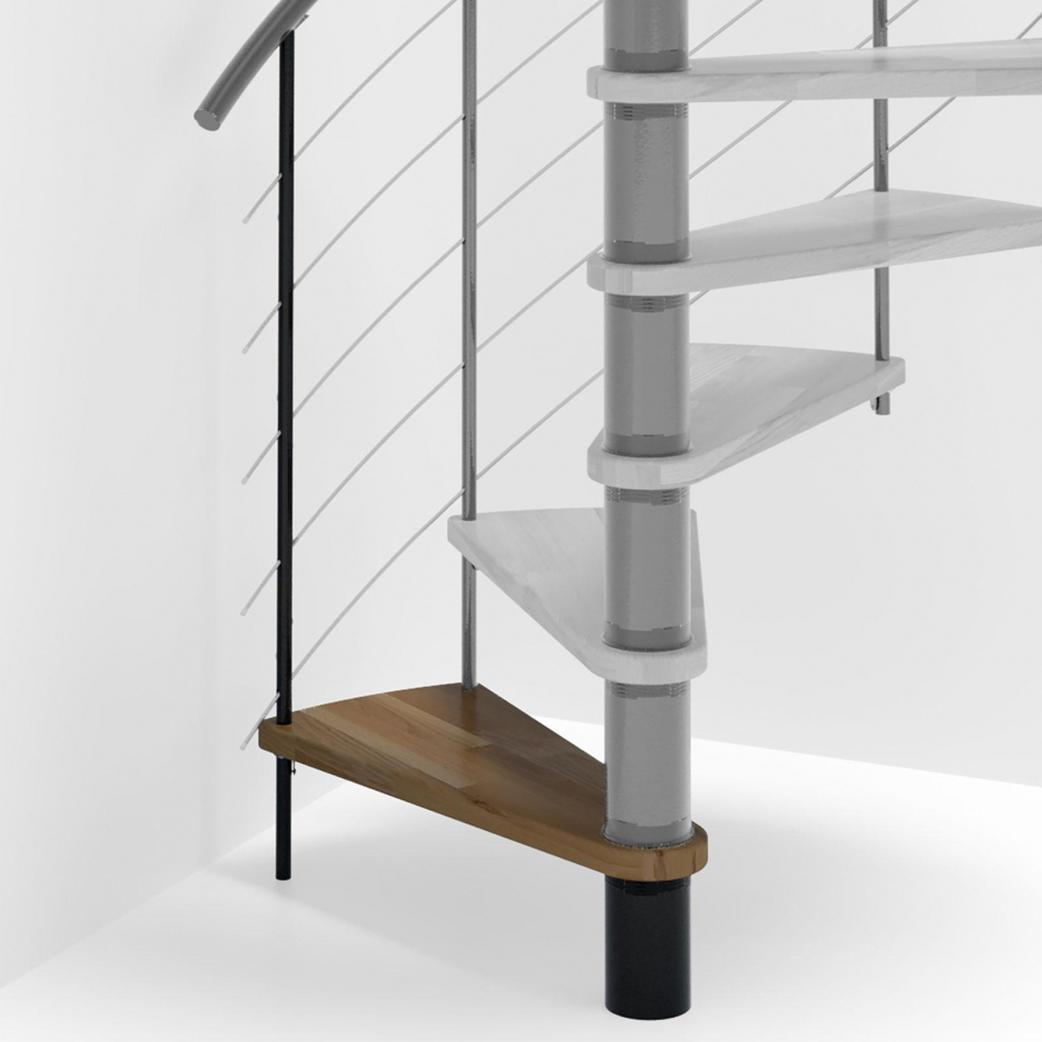 Minka Höhenerweiterung Venezia Smart, 329 cm, 120 cm,Eiche,lackiert,Schwarz Image