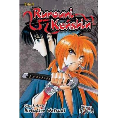 Rurouni Kenshin (3-In-1 Edition), Vol. 5: Includes...