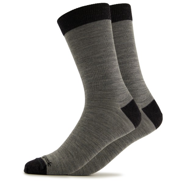 Heber Peak - Merino SylvaHe. Crew 2 Pack - Multifunktionssocken 36-38 | EU 36-38 grau