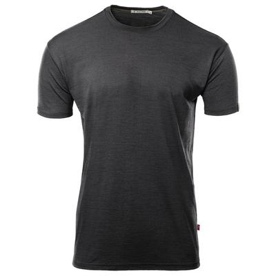 Aclima - Lightwool 180 Classic Tee - Merinoshirt Gr XL schwarz/grau Image