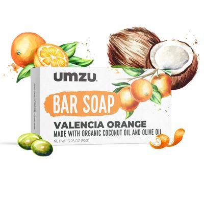 Organic Bar Soap: With Organic Coconut & Olive Oil...