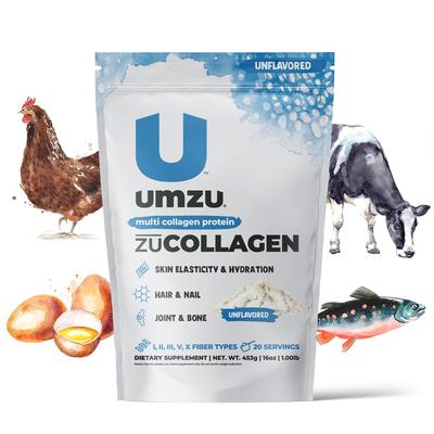 Zucollagen Protein: Multi-Type Collagen by UMZU | ...