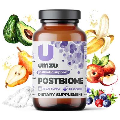 Postbiome: Postbiotic Support by UMZU | Servings: 30 Day Supply
