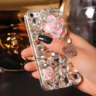 Phone Case For Samsung Galaxy S24 S23 S22 S21 S20 Plus Ultra A54 A34 A14 A73 A53 A33 Note 20 10 S25 Ultra Back Cover Bling Rhinestone Dustproof Animal Crystal Diamond TPU