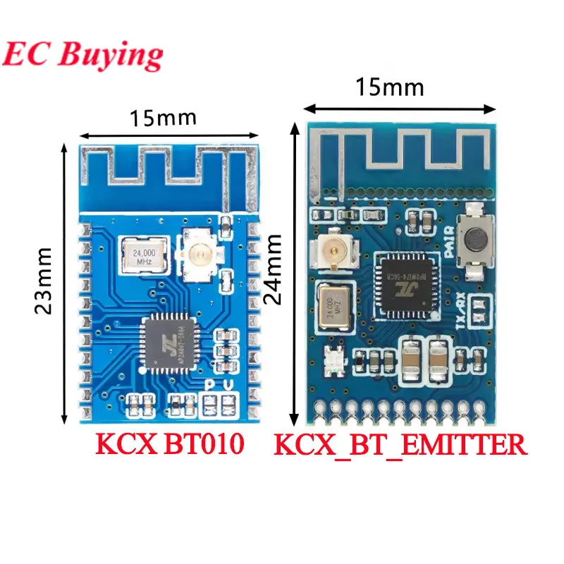 10Pcs/1pc KCX_BT_EMITTER Bluetooth- 4.1 Audio Module Stereo GFSK Transceiver Transmitter Wireless Speaker Headphones KCX BT010