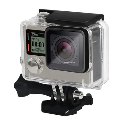 For Gopro Waterproof Housing Case For Gopro hero 4 Hero3+Hero 3 Underwater Protective Box