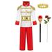 Ydojg Fashion Outfit Set For Baby Toddler Boys Girls Charming Dress Up Outfit For Kid Boy For 5-7 Years