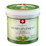 AldaMed Hemp Ointment - All Natural - Infused with Natural Hemp Seed Oil Extract Almond oil Jojoba oil Macadamia oil Rose hip oil and more!Soothes and regenerates - Good for All Skin - 4.23 fl.oz.