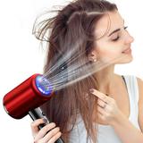 Oneshit 1200w Blue Light Negative Hair Care Gradient Hair Dryer Electric Hair Dryer Household Constant Temperature Cold And Hot Hair Dryer Silent Hair Dryer Home Appliances Clearance