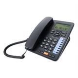 6400 Desktop Corded Telephone 2-Line Fixed Landline with Answering System CallerID/Call Waiting Backlit LCD Hold