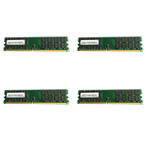 4X DDR2 RAM Memory 4GB 800Mhz Desktop RAM Memoria PC2-6400 240 Pin DIMM RAM Memory for AMD RAM Memory