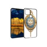 boho-antique-pocket-watch-17 phone case for Google Pixel 4A 5G for Women Men Gifts boho-antique-pocket-watch-17 Pattern Soft silicone Style Shockproof Case