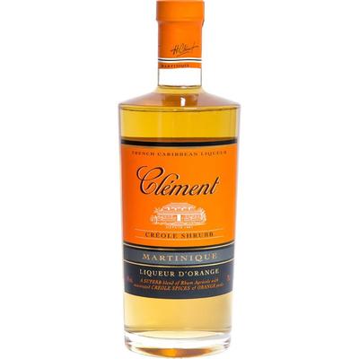Rhum Clement Creole Shrubb D'Orange Liqueur (700Ml) Cordials & Liqueurs - Caribbean