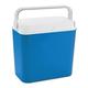 Lex Kühlbox 24 Liter Eisbox Kühltruhe Gefrierbox Camping mit Henkel blau/weiss : Einzeln