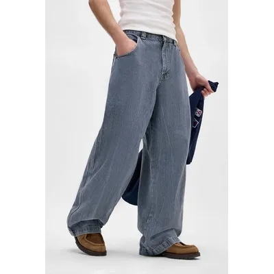 BDG Neo Skate Grey Wash Jeans - Blue 30W 30L at Urban Outfitters