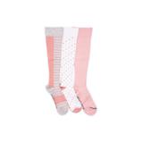 Women's Women'S 3 Pack Cotton Compression Knee-High Socks by Comfortiva in Blush (Size ONESZ)