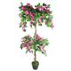 140cm EXTRA LARGE Artificial Flowering Rhododendron Bush Tree