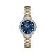 Emporio Armani Three-Hand Two-Tone Stainless Steel Watch, One Colour, Women