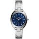 Fossil Watch for Women Gabby, Quartz Movement, 34 mm Silver Stainless Steel Case with a Stainless Steel Strap, ES5087