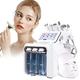 OUENGK Hydrogen Oxygen Facial Beauty Machine, 7 in 1 Professional Hydro Facial Machine Hydra-Dermabrasion Facial Sprayer Skin Machine Small Bubble Device for Home Spa Salon