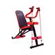 Weight Bench Weight Bench, Double-Sided Dumbbell Bench Supine Board Adjustable Exercise Stool Multi-Function Abdominal Muscles Board 2 Colors Workout Bench