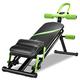 Weight Bench, Dumbbell Bench,Adjustable Supine Board Weight Training Chair Sitting Chair Gym Bench Exercise Equipment Home Sit-Up Aid,Green,150 40 94cm