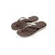 SSWERWEQ Mens Sandals Mens Flip Flops Men Beach Slippers Slipper Flip Flop Indoor (Color : Brown, Size : 6.5 UK)