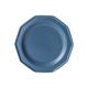 YYUFTTG Plates Matte Ceramic Dessert Plate, Ceramic Tableware, Salad Plate, Breakfast Plate, Peacock Blue, 9-inch Anti-scalding Soup Plate