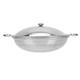 YYUFTTG Soup Pot 1pc Silver Stainless Steel Cooking Lamian Noodles Frying Pan Set Non Stick Lid Non Stick Pan