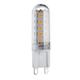 Searchlight G9 LED Bulb 3 Watt Warm White 300 lumens = 28w Eco Energy Saving Bulb Energy Rating A+