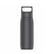YYUFTTG Thermos Flask 450ml Thermos Cup Stainless Steel Flask Free Water Bottle Thermos for Sport Water Bottles (Color : Schwarz)
