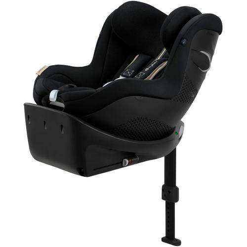 Autokindersitz CYBEX ""Cybex Gold, Sirona Gi i-Size Plus, moon black"" schwarz (moon black) Baby Kindersitze inklusive Base