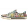 Sneaker DOGO "Sneaker A Pair Of Doves Damen Sneaker / Female", Damen, Gr. 41, Normalschaft, gelb (natur, gelb), Lederimitat, Schuhe, Vegan
