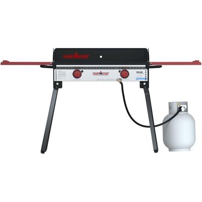 Camp Chef Pro 60X - 2 Burner Stove Black & Red PRO60X