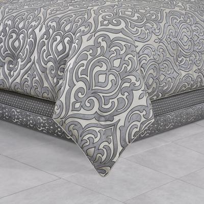 Bolero Pewter Comforter Set