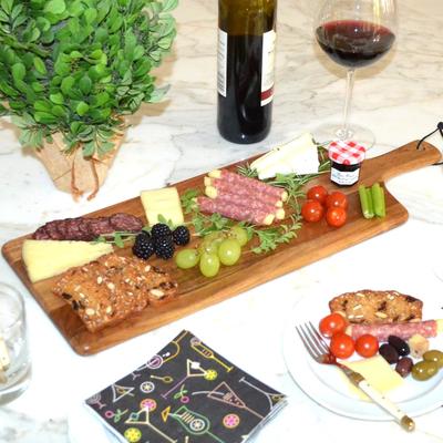 NCAA Army Black knights Bamboo Cheese & Charcuterie Board