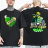 FELIZ CUMPLEANOS Ferxxo 2024 Tour T Shirt donna uomo Feliz Feid T-Shirt cotone Hip Hop Feid Nitro