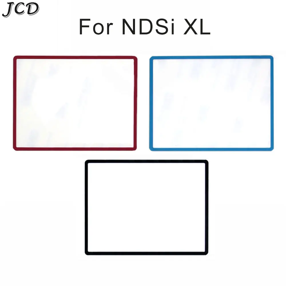 Jcd für ndsi xl/ll front lcd bildschirm objektiv für ndsi ll spiel konsole kunststoffs chutz abdeckung spiegel ersatz Image