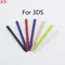 Jcd 5 pcs mehrfarbiger Kunststoff-Touchscreen-Stift Stift tragbarer Stift Bleistift-Touchscreen-Set für neue Nintendo 3ds